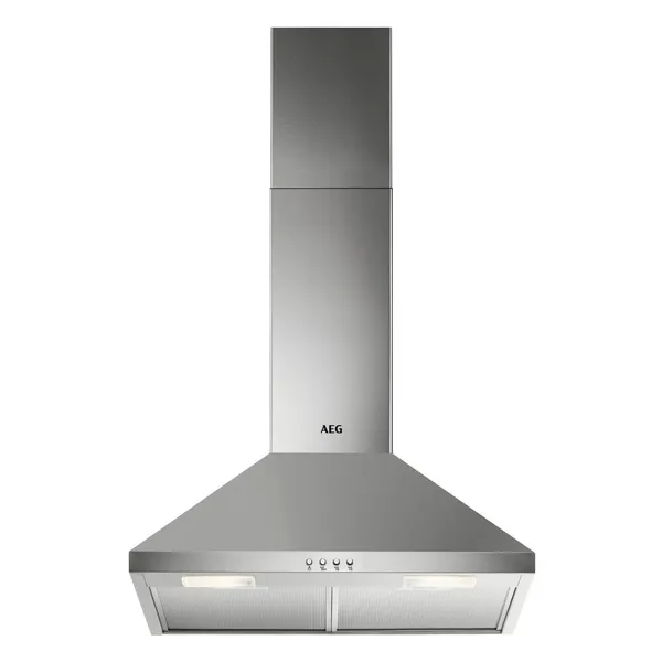Image of AEG DKX2630M 3000 60cm Chimney Cooker Hood - Stainless Steel DKX2630M Stainless steel