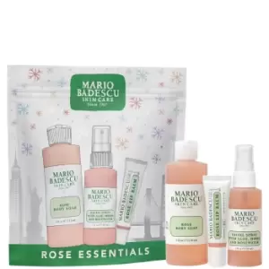 Image of Mario Badescu Rose Essential Collection
