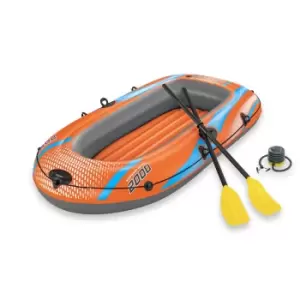 Image of Bestway 6'5" X 42" Kondor 2000 Boat Set