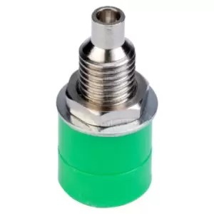 Image of TruConnect 170564 4mm Insulated Test Socket Green
