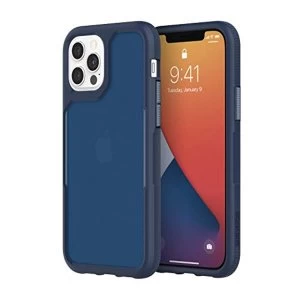 Image of Griffin Survivor Endurance Protective Case for iPhone 12 & 12 Pro Navy GIP-056-FNY