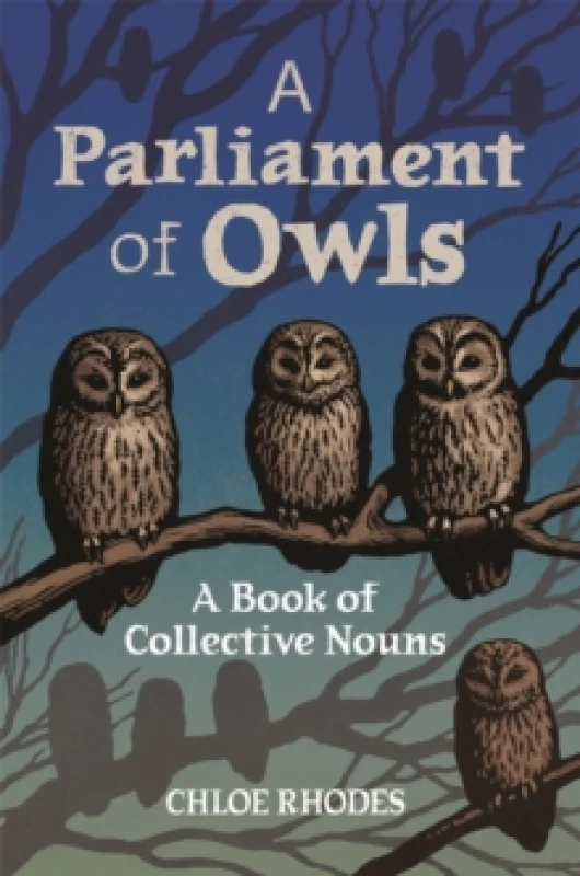 Image of A Parliament of Owls : A Book of Collective Nouns Hardback