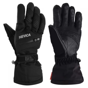 Image of Nevica Mens Vail Ski Gloves - Black