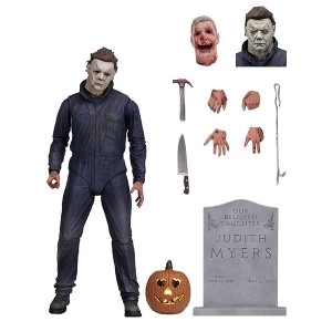 Image of Ultimate Michael Myers (Halloween 2018 Movie) Neca 7" Action Figure
