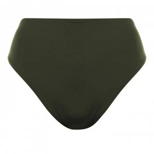 Image of Biba Iconic High Leg Bikini Briefs - Khaki