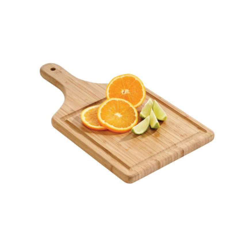 Image of Premier Housewares Bamboo Wide Paddle Chopping Board Natural