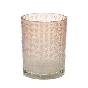 Image of Love Hearts T-Light By Heaven Sends