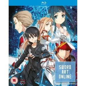 Image of Sword Art Online Complete Season 1 Collection (Episodes 1-25) Bluray