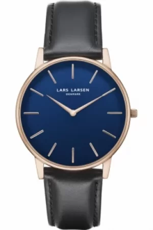 Image of Mens Lars Larsen LW47 Watch 147RDBLL