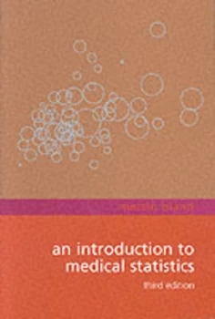 Image of An Introduction to Medical Statistics by J. Martin Bland Paperback
