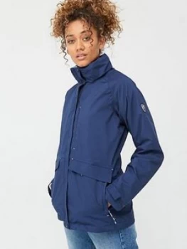 Image of Trespass Voyage Waterproof Jacket - Navy, Size L, Women