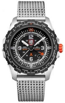 Image of Luminox Bear Grylls Survival Air GMT Black Dial Watch