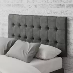 Image of Sinatra Kimiyo Linen Headboard Grey