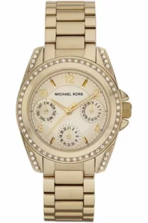 Image of Ladies Michael Kors Mini Blair Watch MK5639