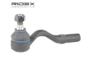Image of RIDEX Track rod end 914T0049 Tie rod end,Track rod end ball joint MERCEDES-BENZ,E-Klasse Limousine (W210),E-Klasse T-modell (S210)