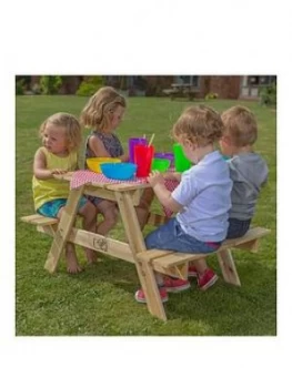 Image of Tp Wooden Picnic Table
