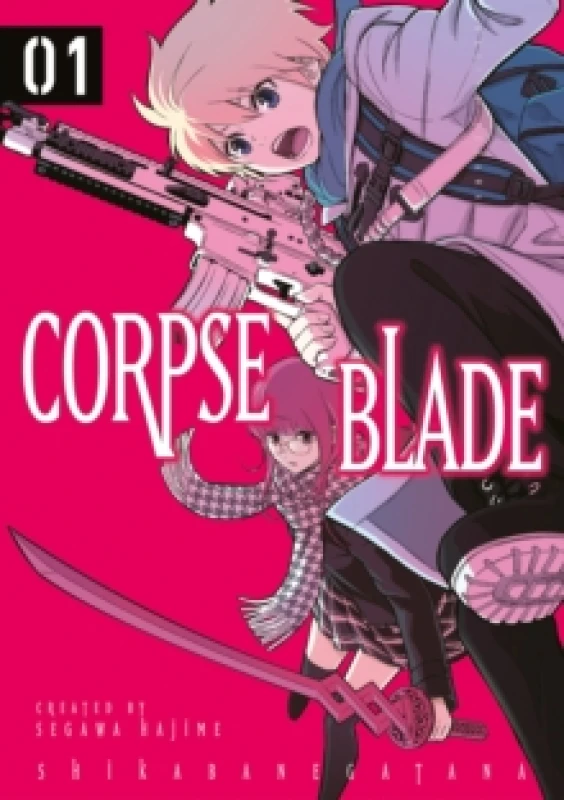 Image of Corpse Blade Vol. 1 Paperback / softback