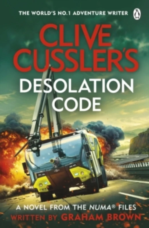 Image of Clive Cusslers Desolation Code Paperback / softback