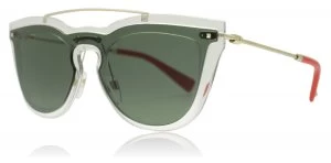 Image of Valentino VA4008 Sunglasses Transparent 502471 37mm