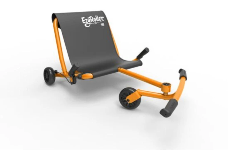 Image of Ezy Roller Ezy Roller PRO Kart Trike Weave Ride On - Gomango Orange Orange unisex