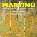 Image of Bohuslav Martinu - The Complete Music For Violin And Orchestra Vol. 1 (Music CD)