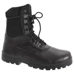 Image of Grafters Mens G-Force Thinsulate Lined Combat Boots (3 UK) (Black)