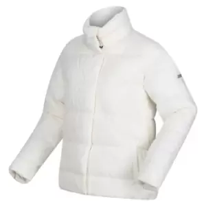 Image of Regatta Raegan Quilted Jacket - White