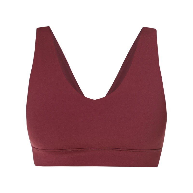 Image of Sweaty Betty Womens Medium Impact Sports Bra garnet red female 8 (XS)