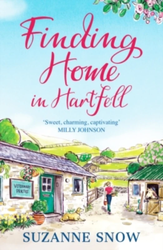 Image of Finding Home in Hartfell : A heartwarming and page-turning vet romance Paperback / softback