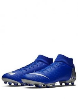 Image of Nike Mercurial Superfly 6 Academy MG Football Boots Always Forward Blue Size 10 Men