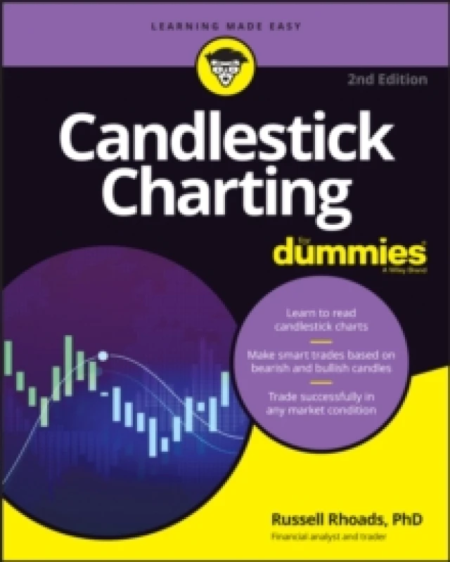 Image of Candlestick Charting for Dummies. Paperback. By Russell Rhoads Books