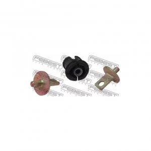 Image of Rear Upper Track Control Arm Bush FEBEST HAB-003
