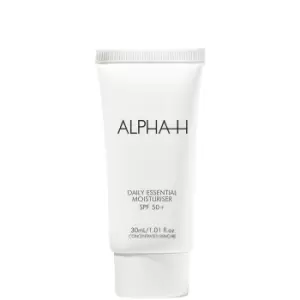 Image of Alpha-H Daily Essential Moisturiser SPF 50+ with Vitamin E 30ml