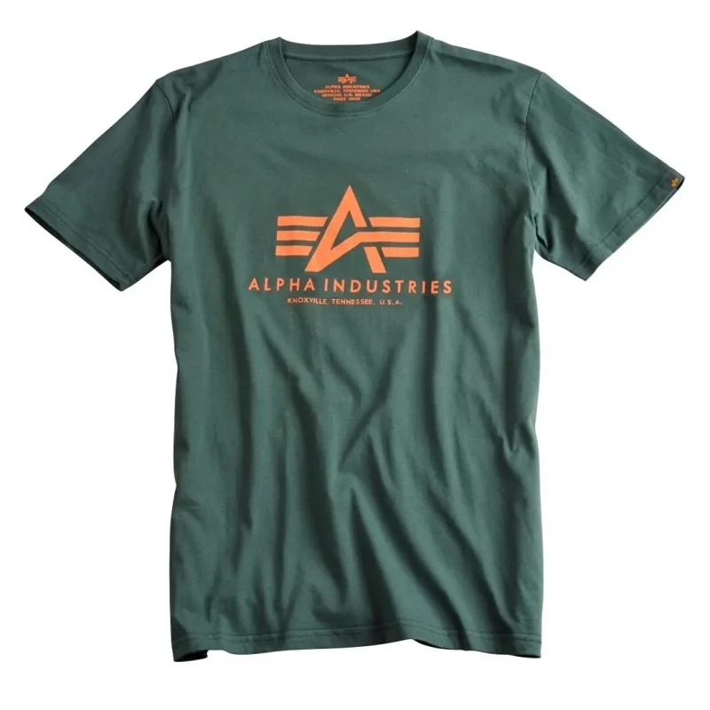 Image of alpha industries T-Shirt Alpha Industries Basic Vert Male XL 100501-353
