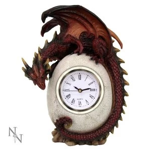 Image of Timeless Guardian Dragon Clock