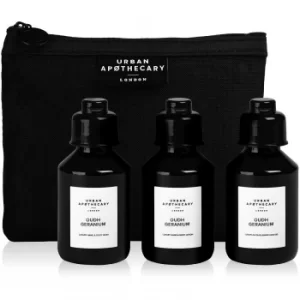Image of Urban Apothecary Oudh Geranium Luxury Bath and Body Gift Set (3 Pieces)