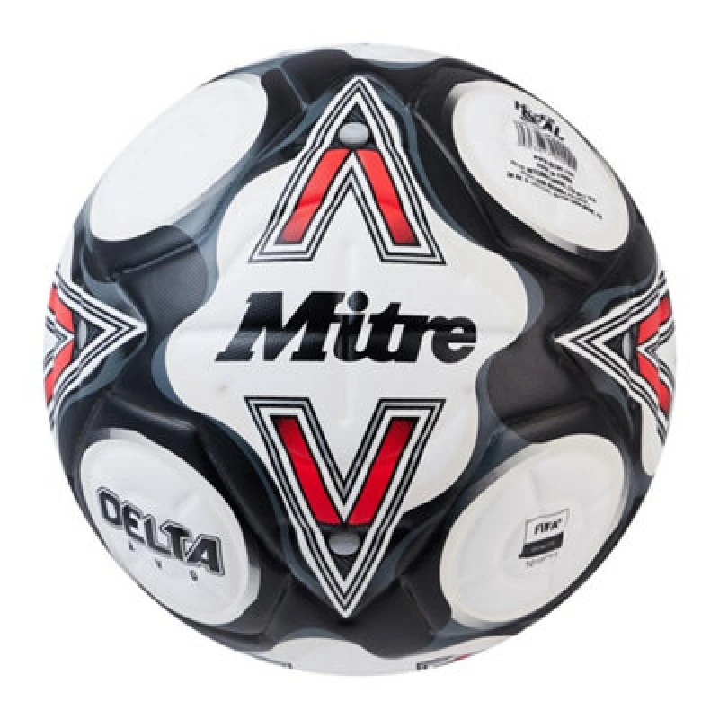 Image of Mitre Delta Evo 2024 Contrast Football White (5)