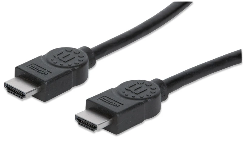 Image of Manhattan Manhattan HDMI 4K@30Hz Cable with Ethernet, 1m, Suitable for ALL 1080p/HD and majority of 4K uses (check your system 4K specification to be