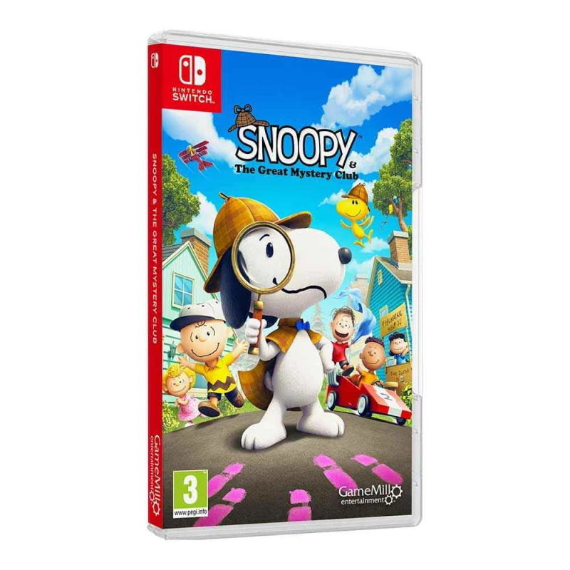 Image of Snoopy & The Great Mystery Club - Switch Switch
