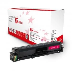 Image of 5 Star Office Supplies Toner Cartridge Page Life Magenta 1800pp Samsung