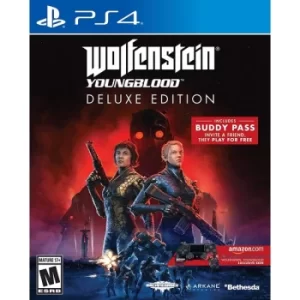 Image of Wolfenstein Youngblood Deluxe Edition PS4 Game