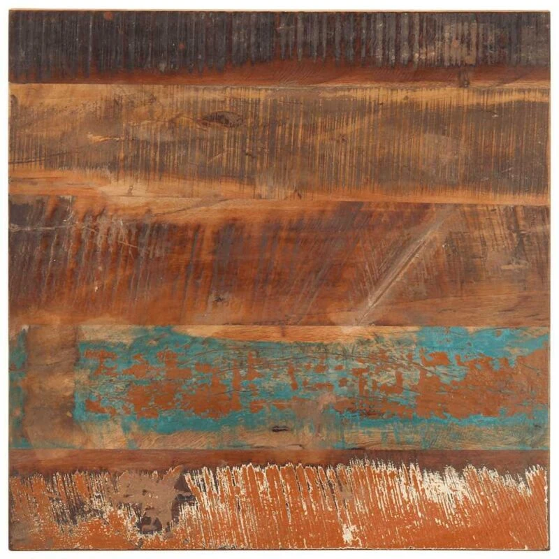 Image of VIDAXL Vidaxl - Square Table Top 60x60cm 25-27mm Solid Reclaimed Wood 8719883794006