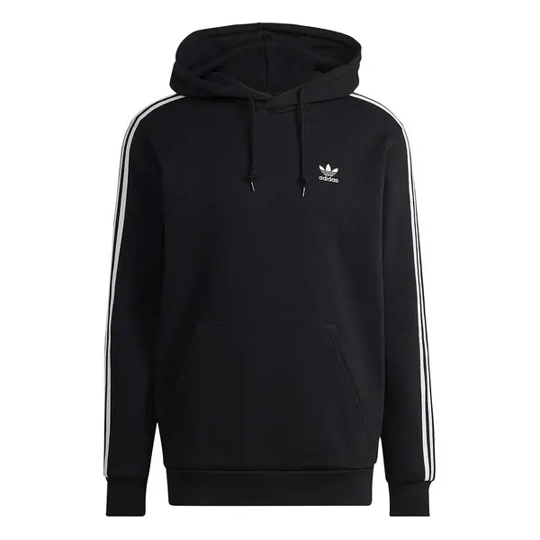 Image of Adidas Adicolor Classics 3-stripes Crew, Black/white