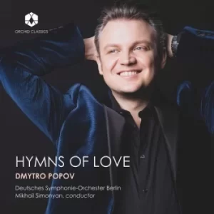 Image of Dmytro Popov Hymns of Love by Dmytro Popov CD Album