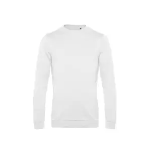 Image of B&C Mens Set In Sweatshirt (M) (White)