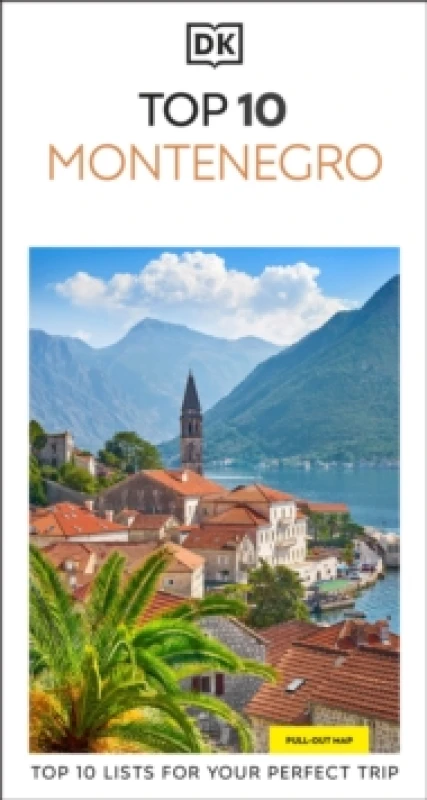 Image of Top 10 Montenegro. Paperback. By DK Travel Books