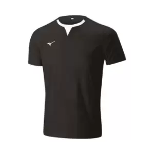 Image of Mizuno Rugby Shirt Mens - Black