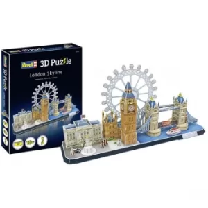Image of London Skyline Revell 3D Puzzle