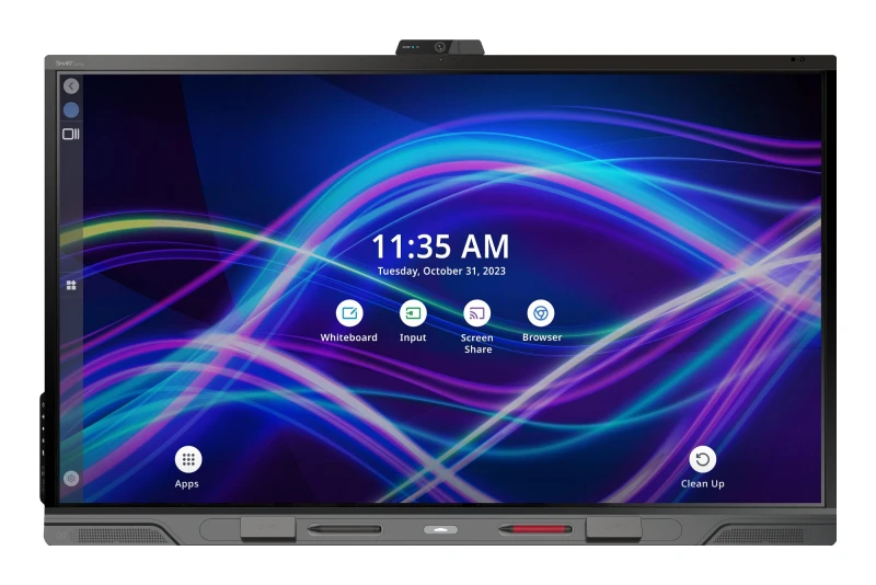 Image of SMART Technologies QX286-V2-P-5A interactive whiteboard 2.18 m (86&quo