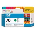 Image of HP 70 Green Ink Cartridge